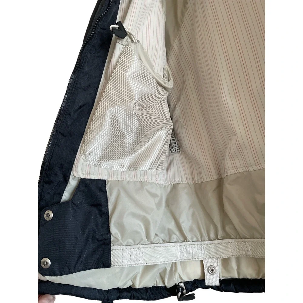 Sepia Women's Snowboarding Ski Jacket Coat‎ Down Insulated Size Small Black